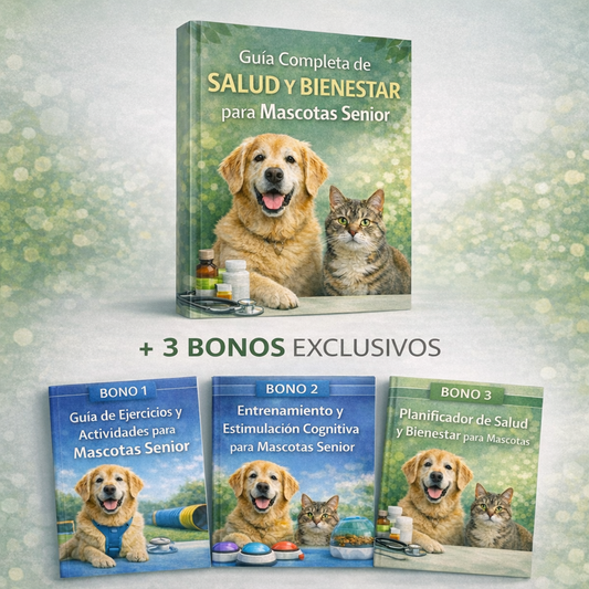 Salud y Bienestar de Mascotas Senior